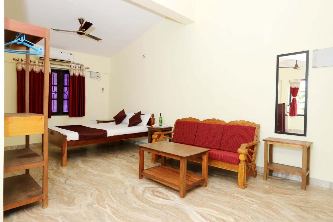Morjim Sunset Hotel 外观 照片