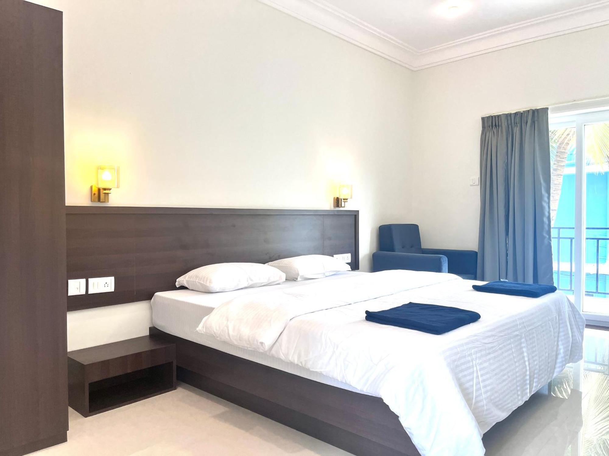Morjim Sunset Hotel 外观 照片