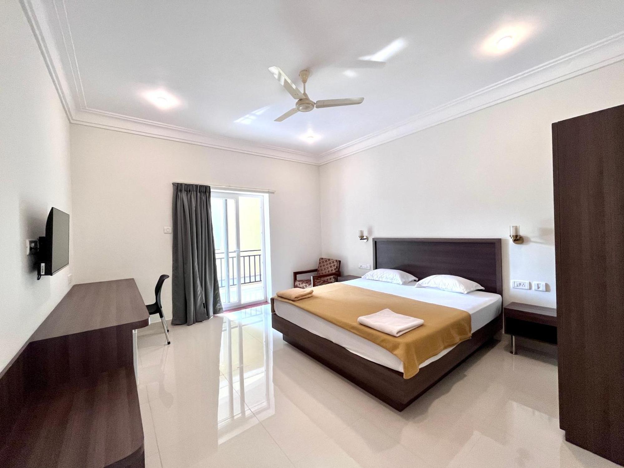 Morjim Sunset Hotel 外观 照片
