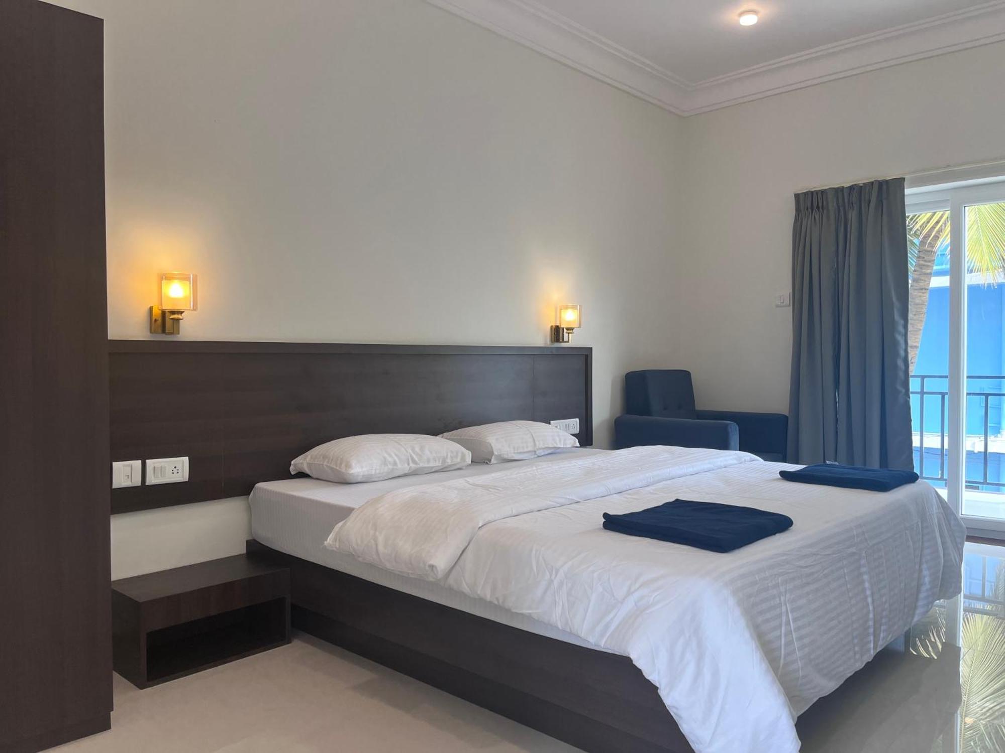 Morjim Sunset Hotel 外观 照片