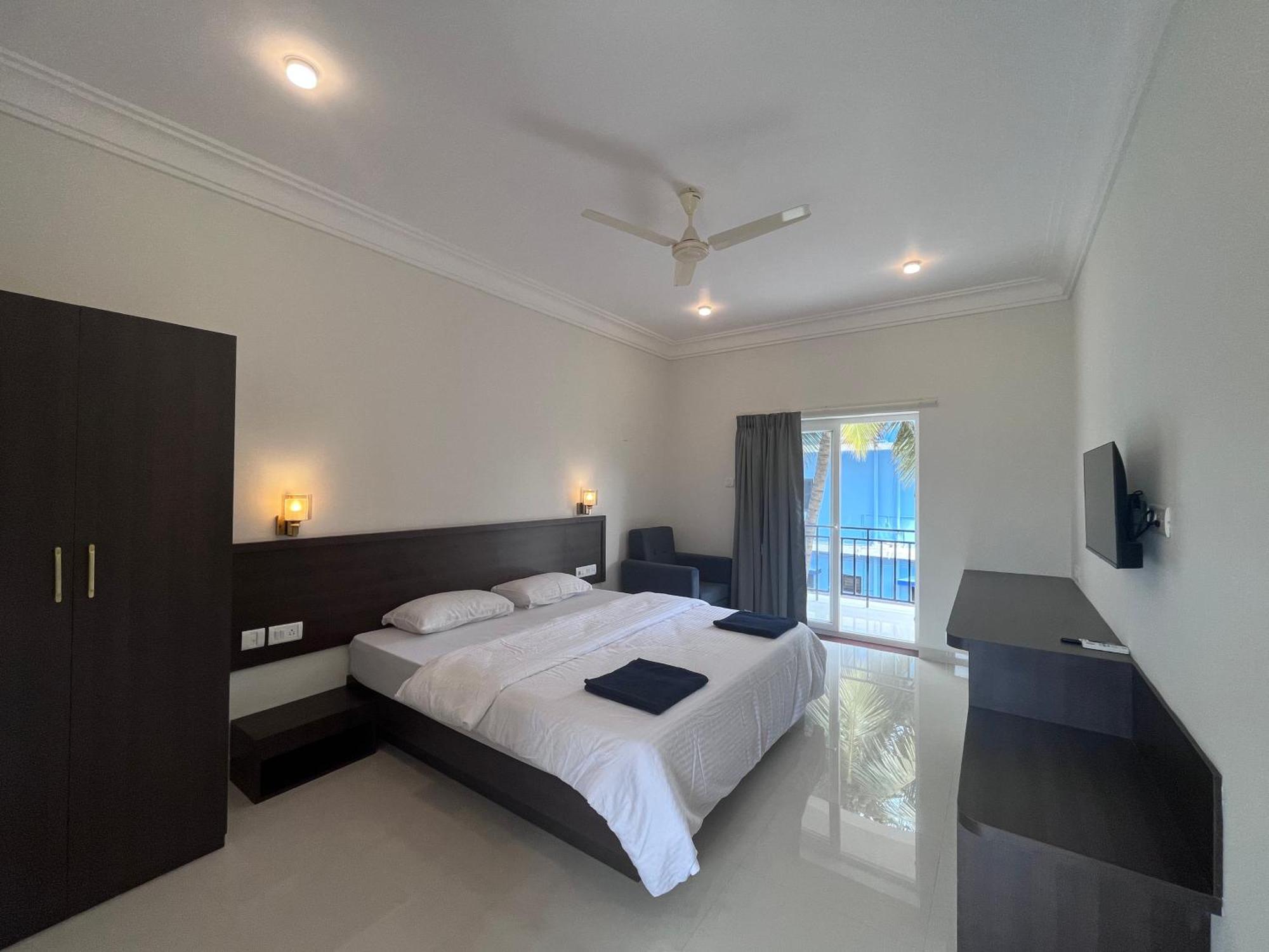 Morjim Sunset Hotel 外观 照片