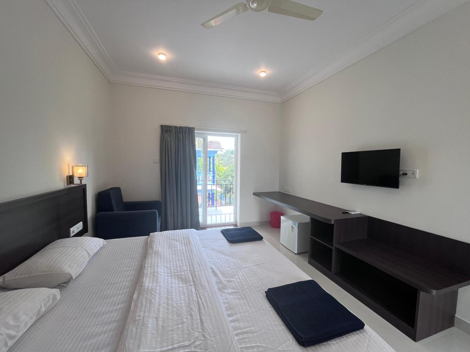 Morjim Sunset Hotel 外观 照片
