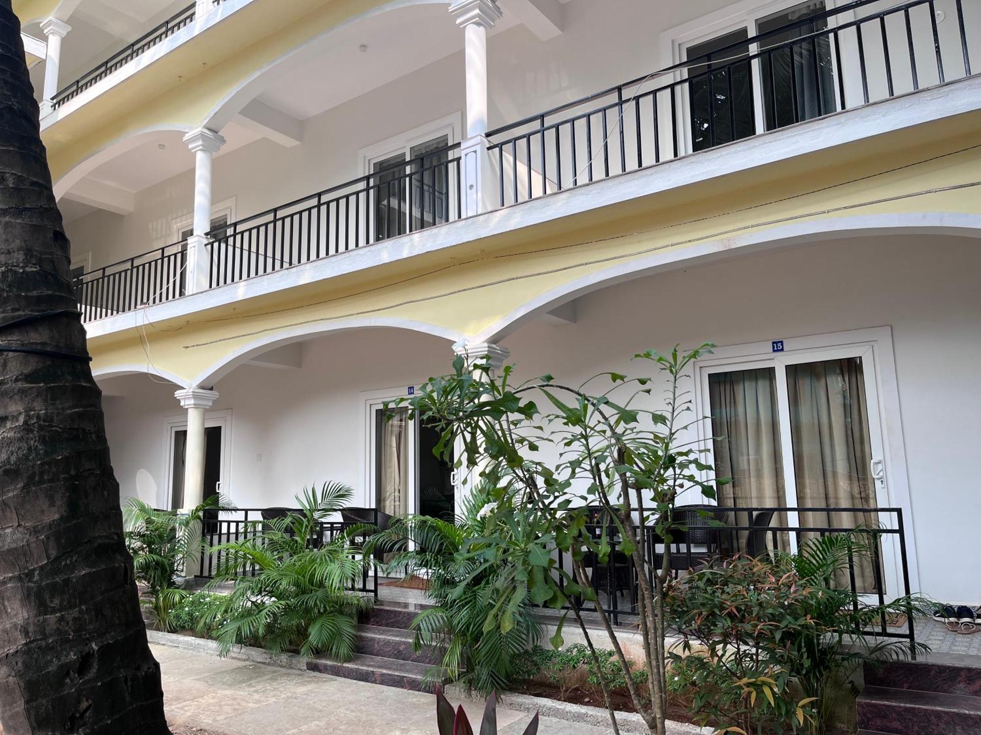 Morjim Sunset Hotel 外观 照片