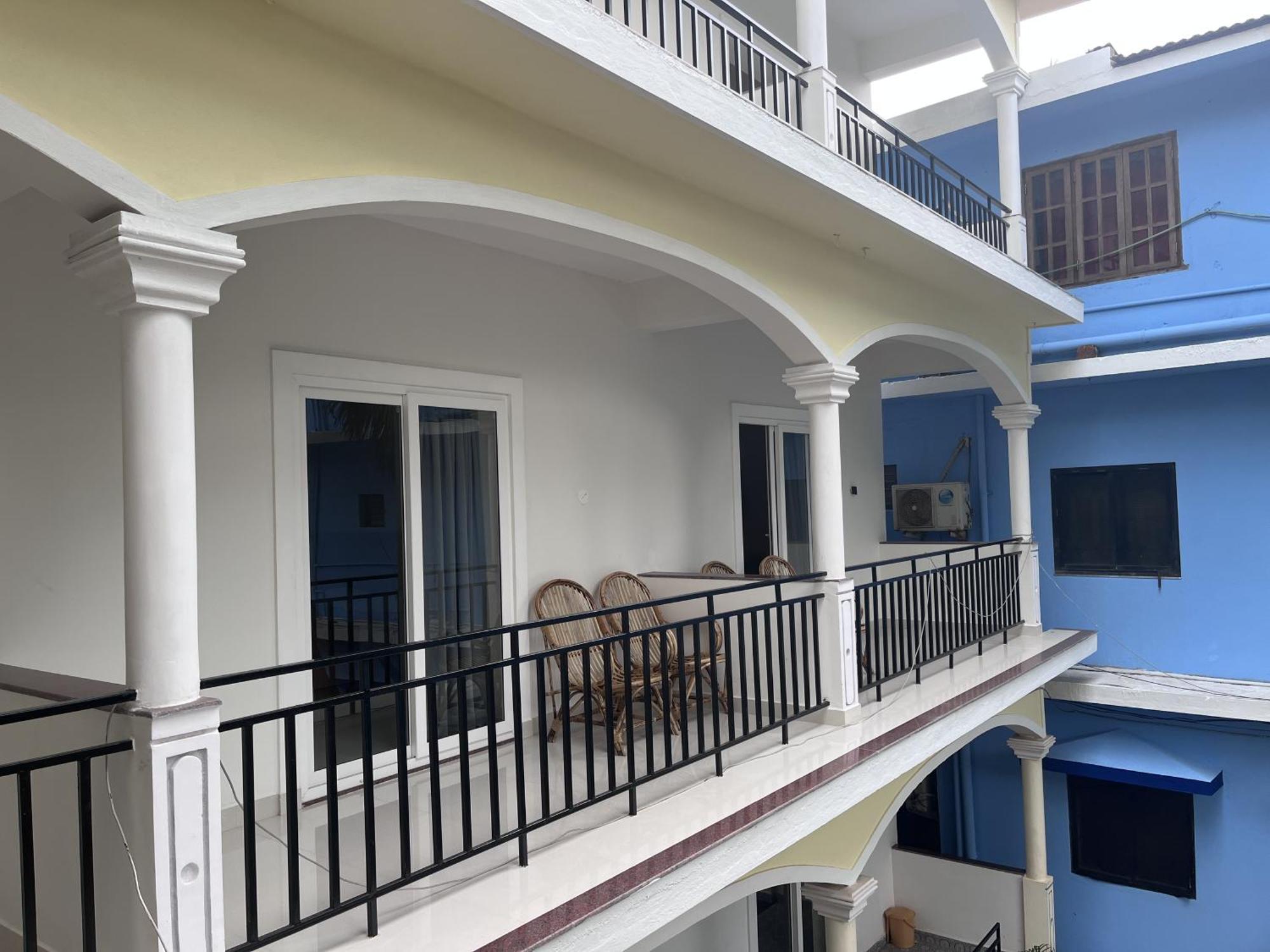 Morjim Sunset Hotel 外观 照片
