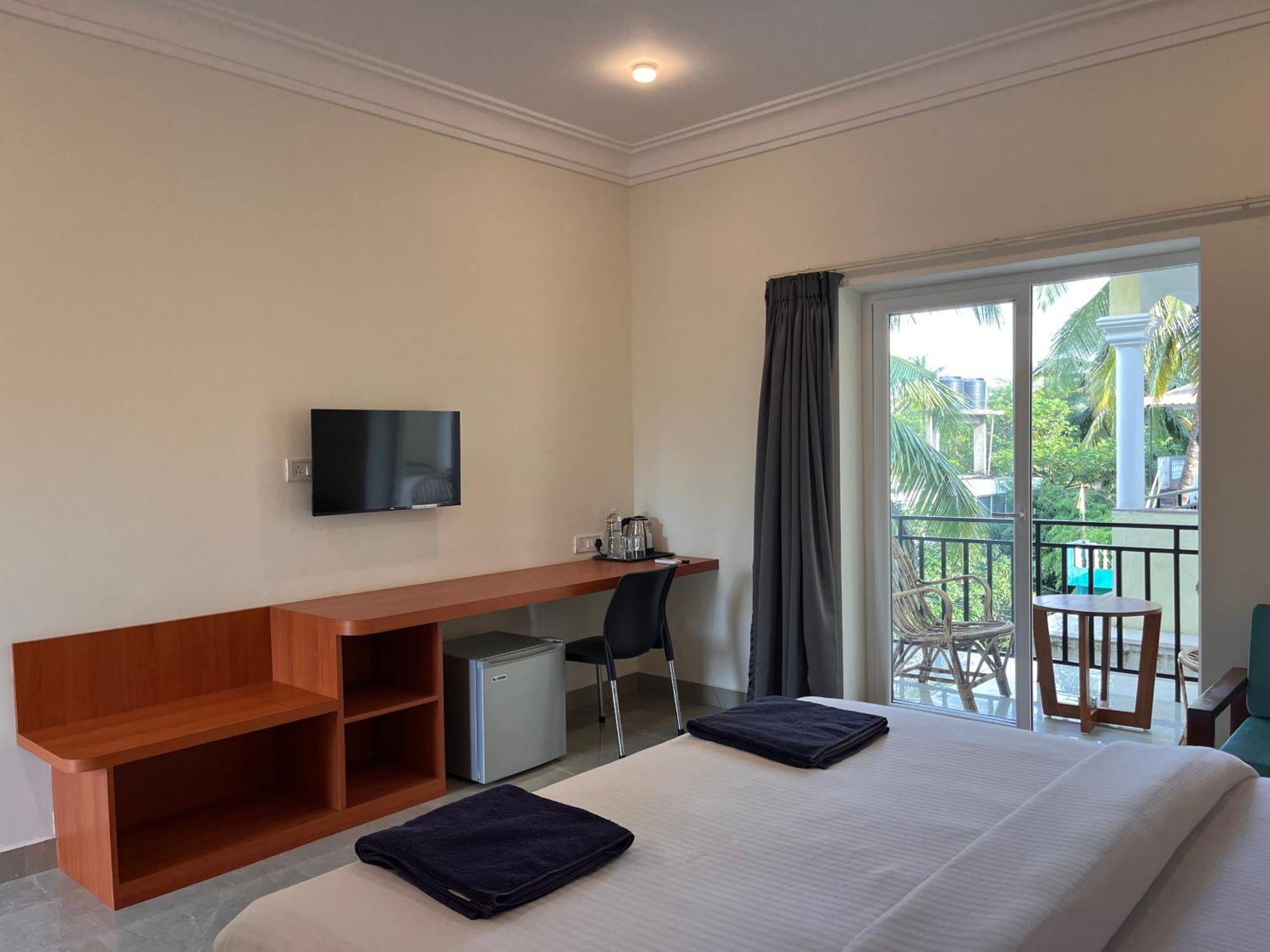 Morjim Sunset Hotel 外观 照片