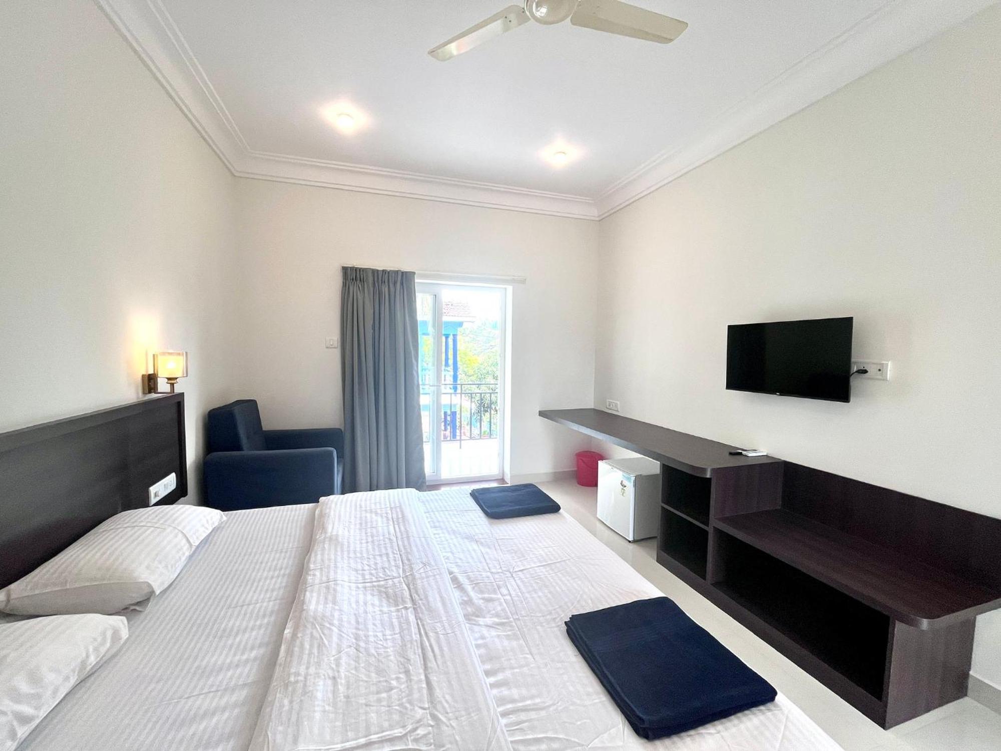 Morjim Sunset Hotel 外观 照片
