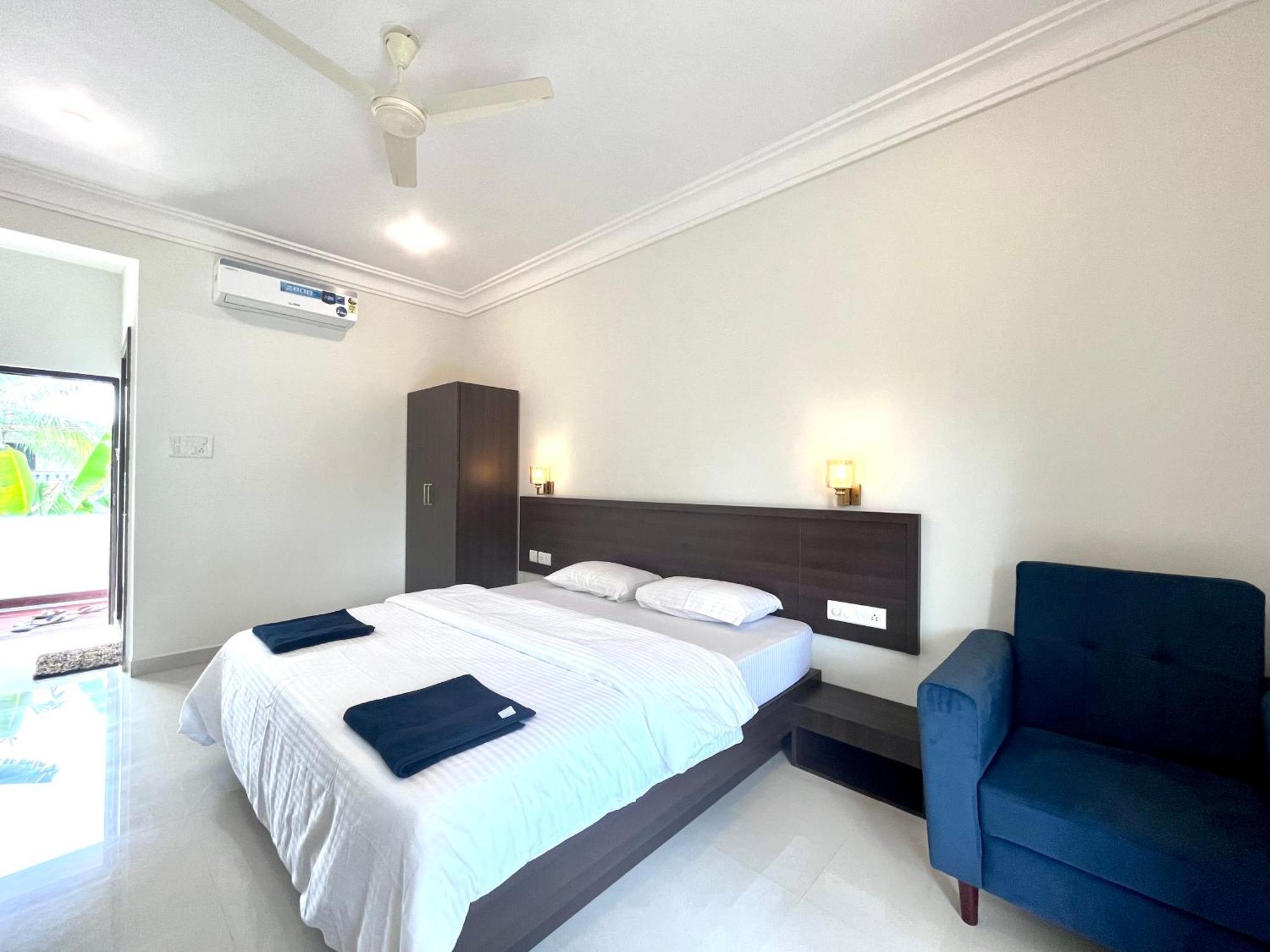 Morjim Sunset Hotel 外观 照片