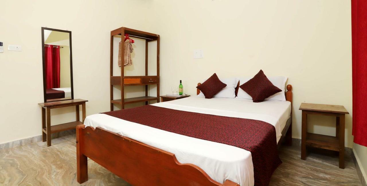 Morjim Sunset Hotel 外观 照片